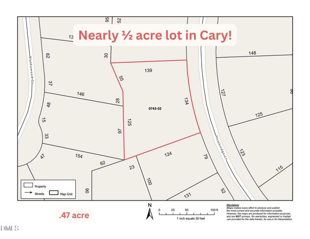 505 Heathridge Lane, Cary, NC 27513