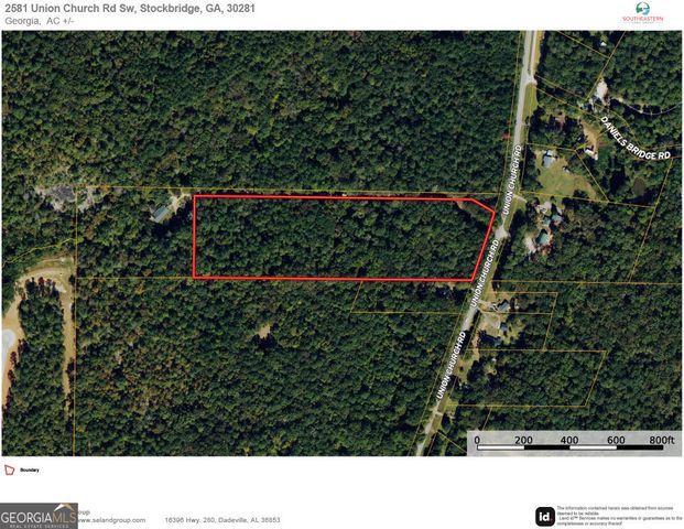 2581 Union Church Road SW, Stockbridge, GA 30281