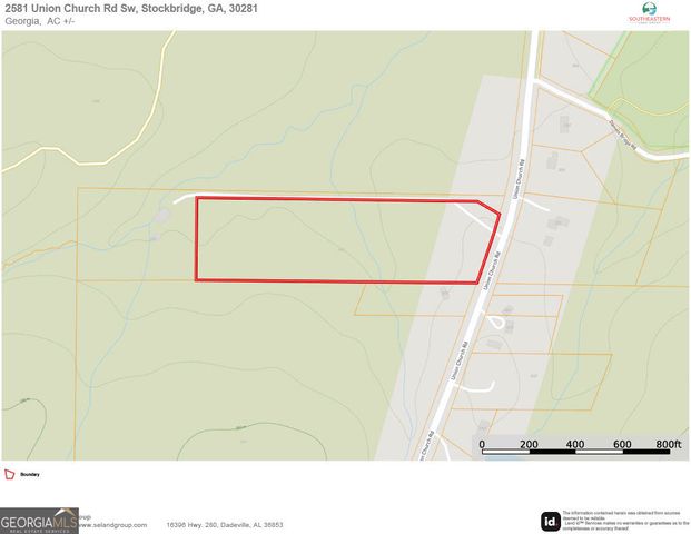 2581 Union Church Road SW, Stockbridge, GA 30281