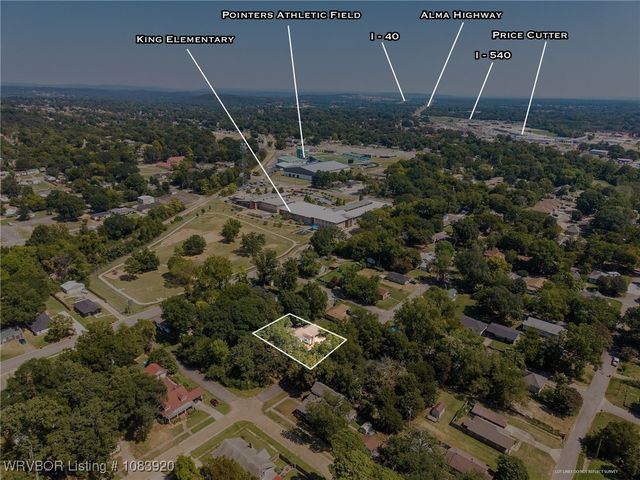 1705 Elm Street, Van Buren, AR 72956