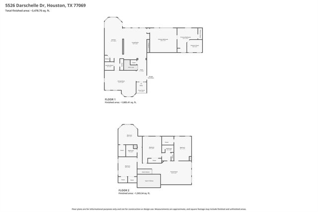 5526 Darschelle Drive, Houston, TX 77069
