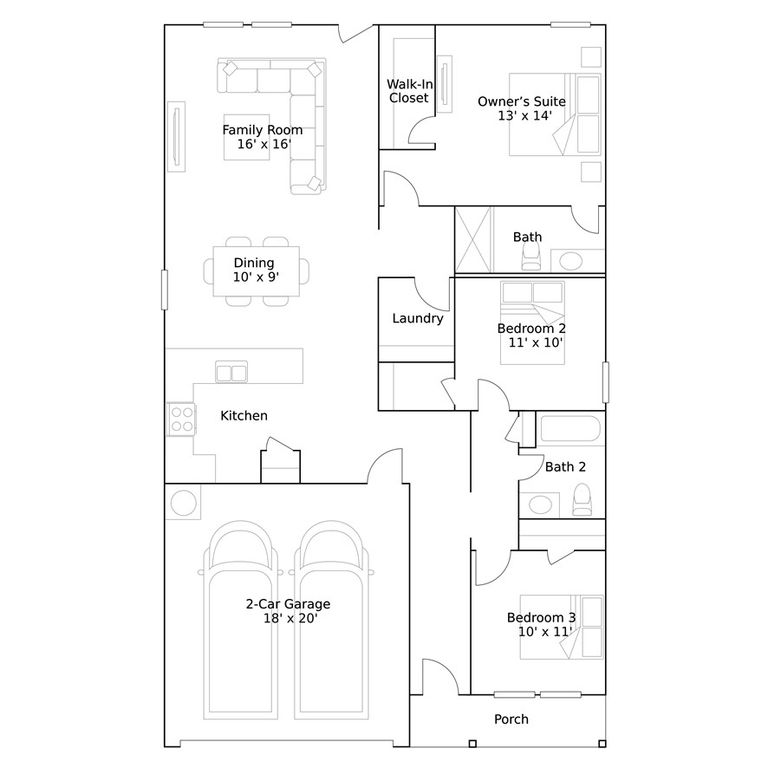 6111 Gunn Ridge Drive, College Station, TX 77845 — photo 2