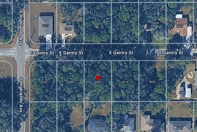 6600 E GENTRY STREET, Inverness, FL 34452