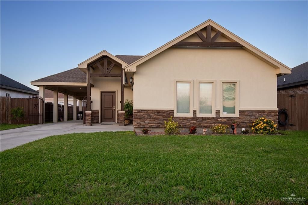 414 Gonzalez Drive, Donna, TX 78537