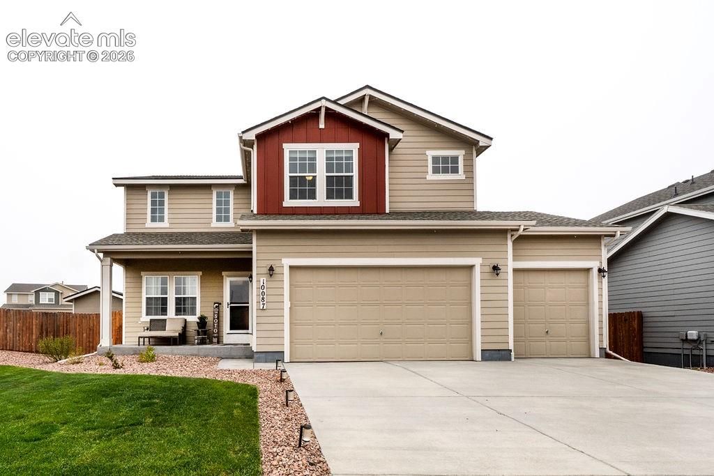 10087 Beckham Street, Peyton, CO 80831