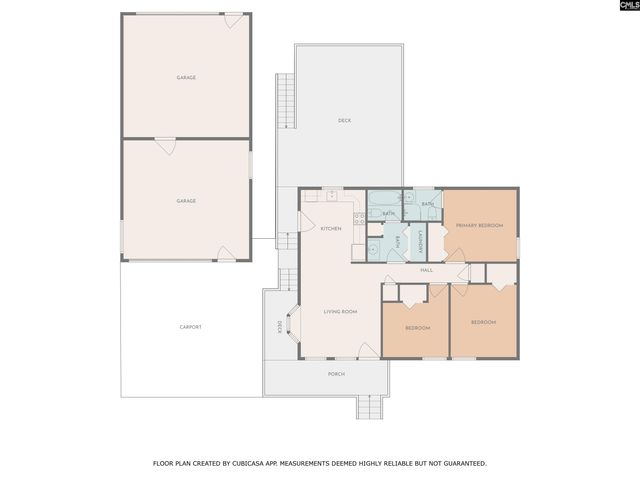 2225 Hertford Drive, Columbia, SC 29210