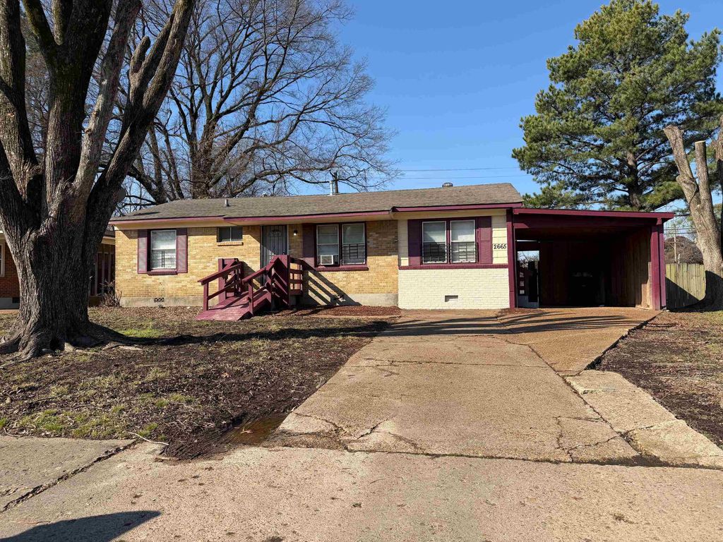 2665 MARLENE ST, Memphis, TN 38118
