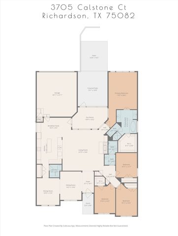 3705 Calstone Court, Richardson, TX 75082