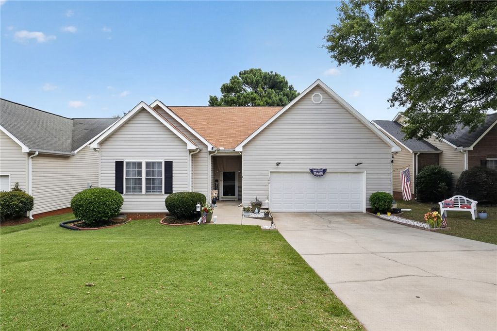 144 ELLIOTT Circle, Anderson, SC 29621