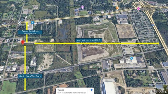 4891 S Sheldon Road, Canton Charter Township, MI 48188