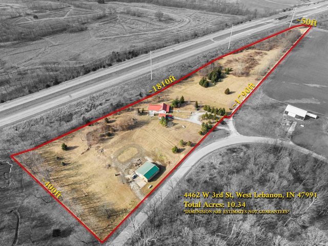 4462 West 3rd Street, West Lebanon, IN 47991