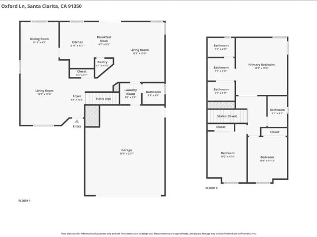 22648 Oxford, Saugus, CA 91350