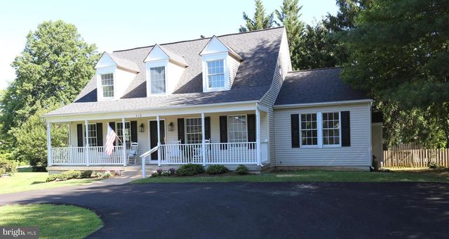 510 W L ST, Purcellville, VA 20132