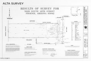 5020 S 16TH Street --, Phoenix, AZ 85040