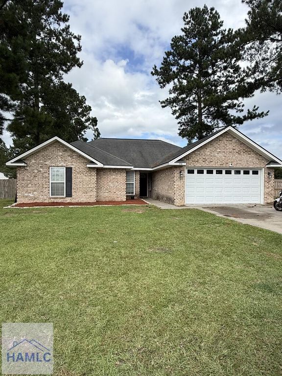 338 Mill Pond Lane SE, Ludowici, GA 31316