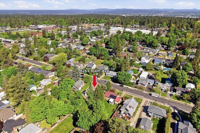 826 E 34th Ave, Spokane, WA 99203