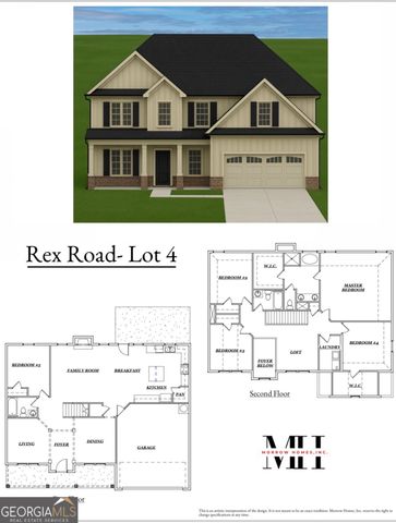 4619 Rex Road, Stockbridge, GA 30281
