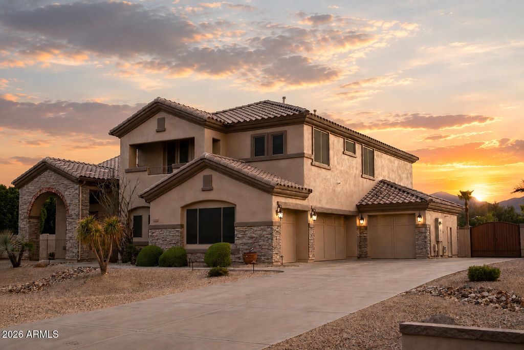 18529 W BERYL Court, Waddell, AZ 85355 — exterior