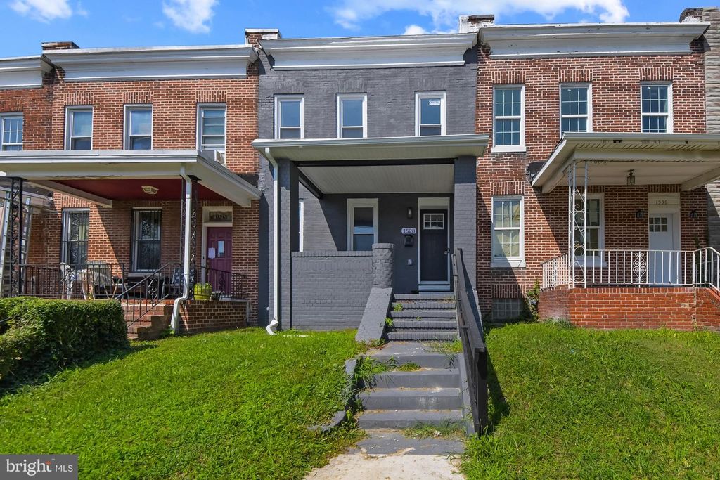 1528 APPLETON ST, Baltimore, MD 21217