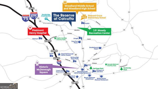 640 Whitman Lane, Stockbridge, GA 30281