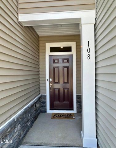 108 Jade Creek Drive, Garner, NC 27529