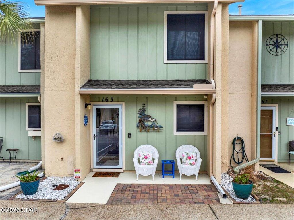 Image 1 of property listing at 163 W Leslie Lane, Panama City Beach, FL 32407