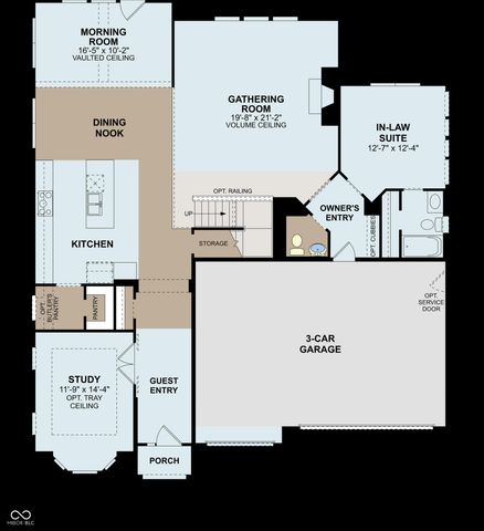 1109 Ridgevine Road, Greenwood, IN 46143