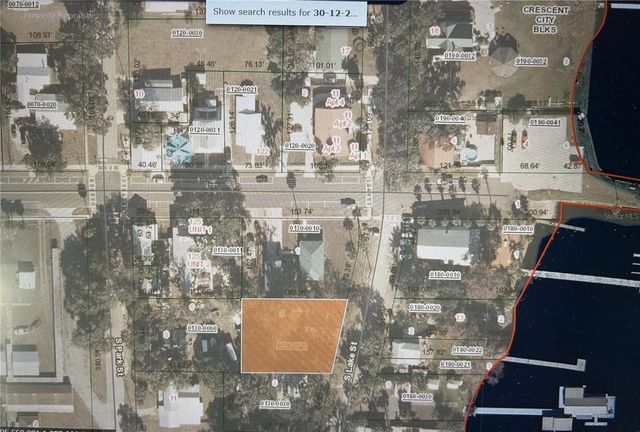 14 S LAKE STREET, Crescent City, FL 32112