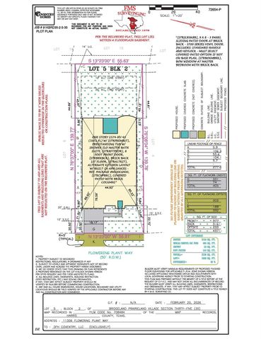 11306 Flowering Plant Way, Cypress, TX 77433