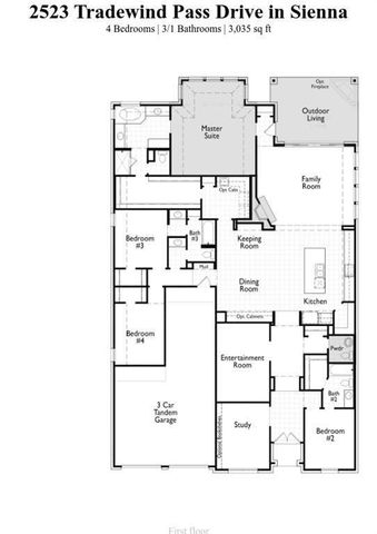 2523 Tradewind Pass Drive, Missouri City, TX 77459
