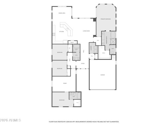 2501 S 255TH Drive, Buckeye, AZ 85326