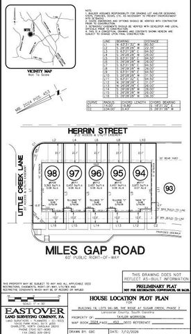 8717 Miles Gap Road, Indian Land, SC 29707