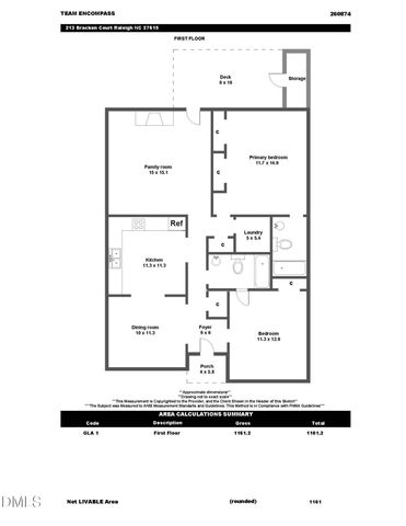 213 Bracken Court, Raleigh, NC 27615