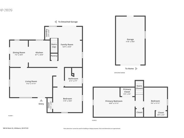 900 W MAIN St, Hillsboro, OR 97123