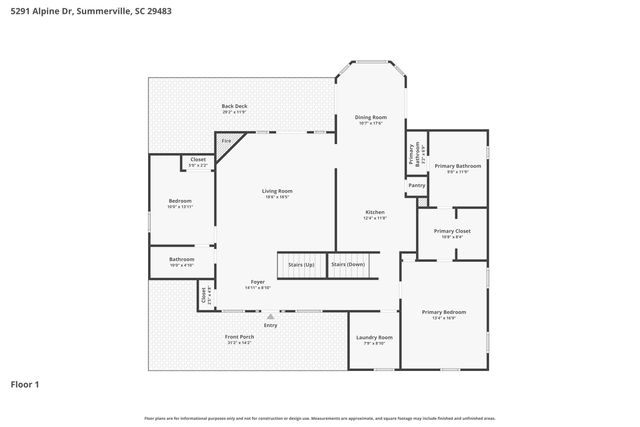 5291 Alpine Drive, Summerville, SC 29483