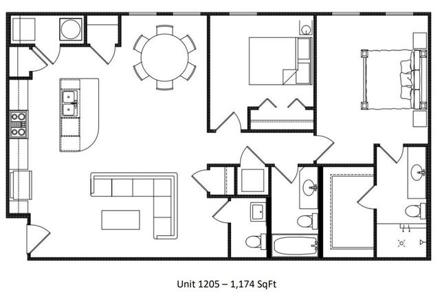 26307 Oak Ridge Dr 1205, The Woodlands, TX 77380