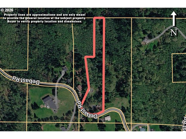 0 Debast Rd, Rainier, OR 97048