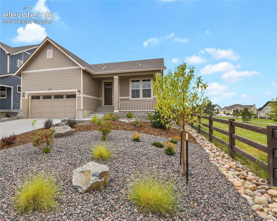 10107 Lake Arbor Lane, Colorado Springs, CO 80924 — exterior