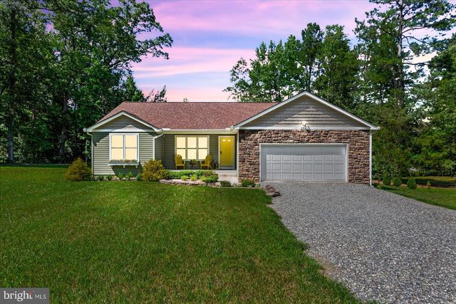 246 TRANQUILITY DR, Ruther Glen, VA 22546