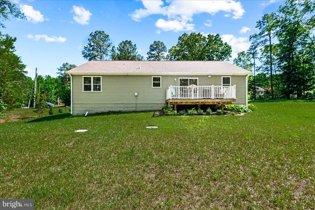 246 TRANQUILITY DR, Ruther Glen, VA 22546