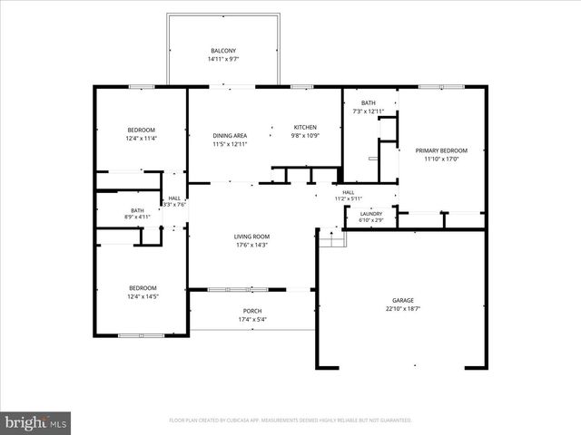246 TRANQUILITY DR, Ruther Glen, VA 22546