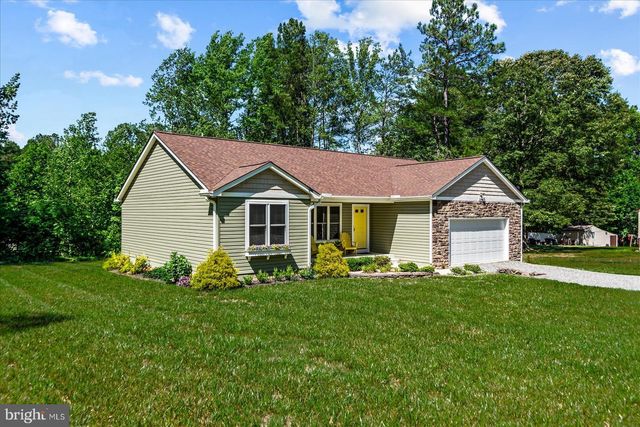 246 TRANQUILITY DR, Ruther Glen, VA 22546
