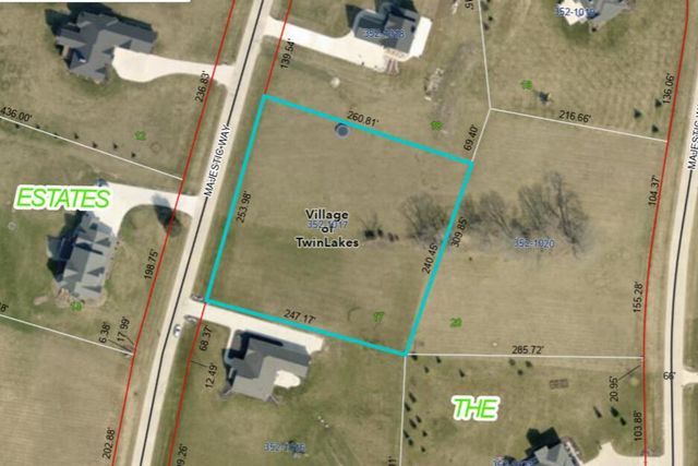 Lt17 MAJESTIC WAY E, Twin Lakes, WI 53181