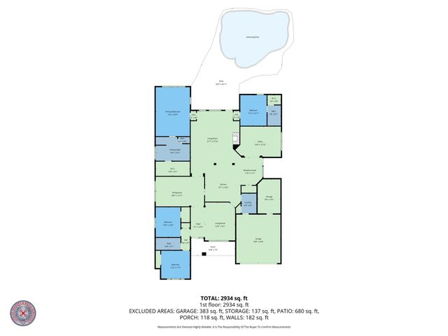 2885 Smokey Lake Lane, League City, TX 77539