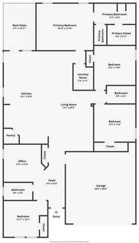 10104 Sunnyview Lane, Aubrey, TX 76227