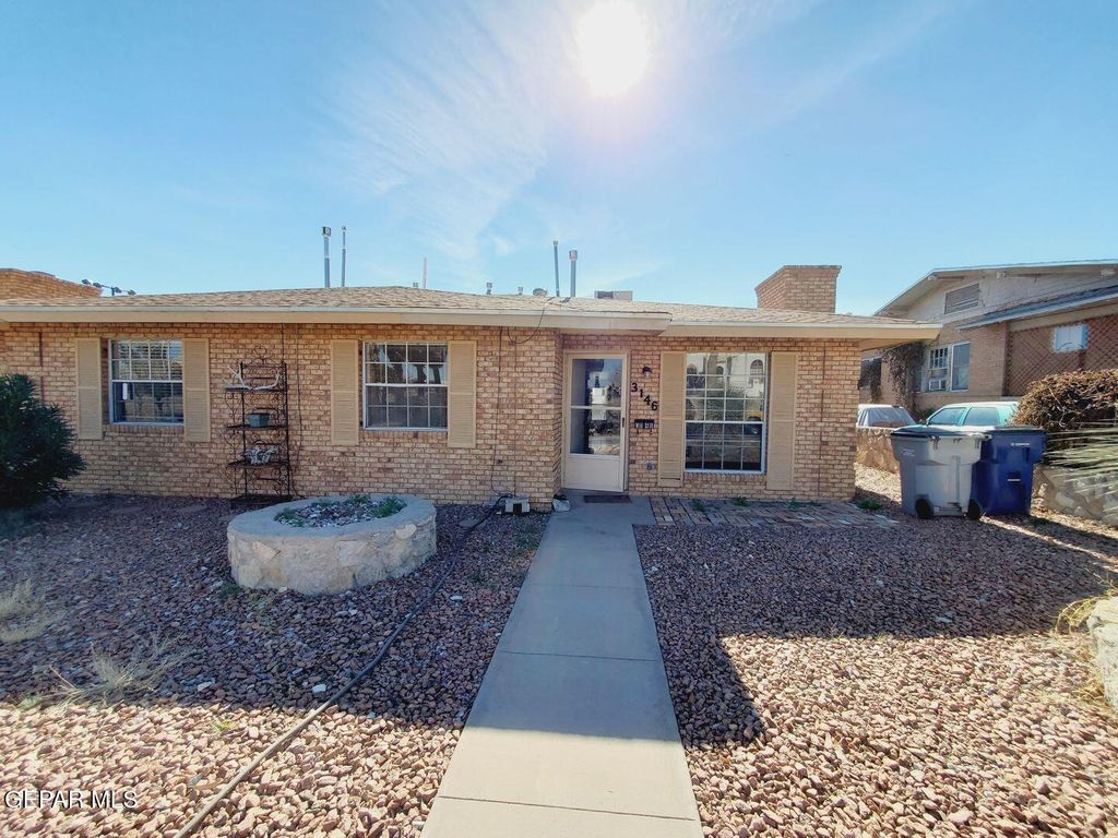 3146 FEDERAL Avenue, El Paso, TX 79930