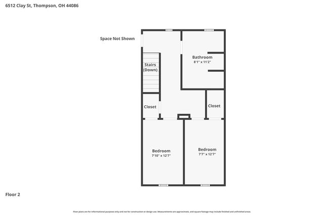 6512 Clay Street, Thompson, OH 44086
