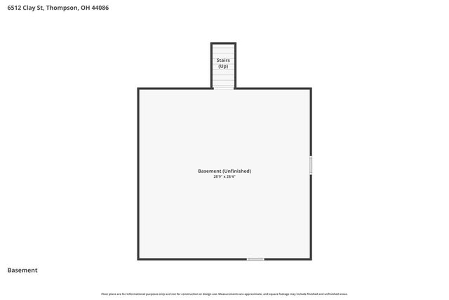 6512 Clay Street, Thompson, OH 44086