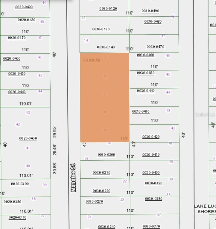 Image 3 of property listing at XX MANATEE STREET, Interlachen, FL 32148