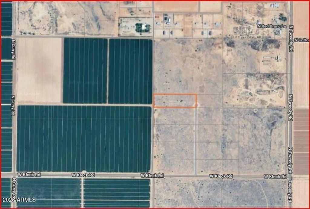 000 E KLECK Road -, Casa Grande, AZ 85194 — exterior